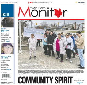 Cover of The Mid-North Monitor
