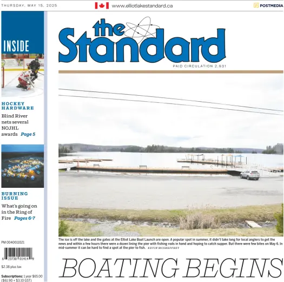 Cover of The Standard (Elliot Lake)
