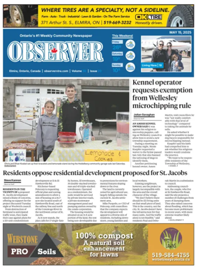 Cover of The Woolwich Observer