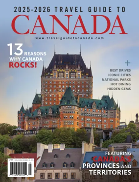 Cover of Travel Guide to Canada