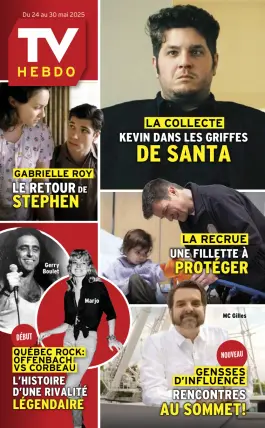 Cover of TV Hebdo