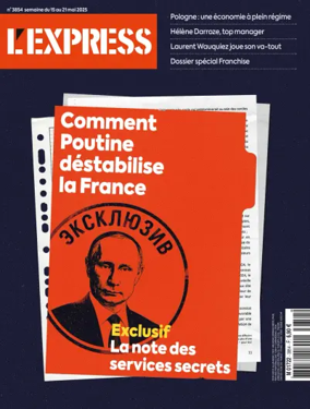 Cover of L'Express (France)