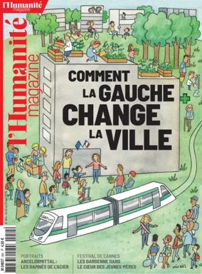 Cover of L'HUMANITE MAGAZINE