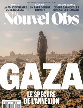 Cover of L'Obs