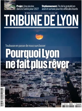 Cover of La Tribune de Lyon