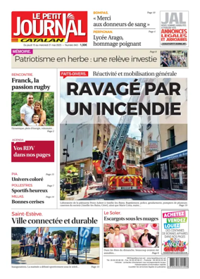 Cover of Le Petit Journal - Catalan