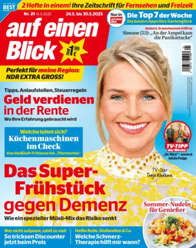 Cover of Auf einen Blick