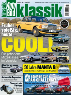 Cover of Auto BILD Klassik