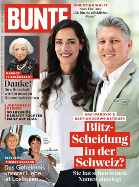 Cover of Bunte