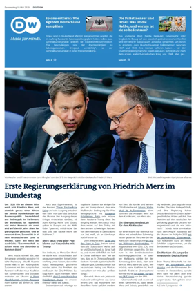 Cover of Deutsche Welle (German edition)