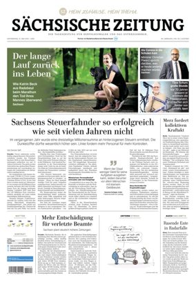 Cover of Sächsische Zeitung  (Dippoldiswalde)