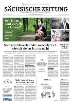 Cover of Sächsische Zeitung  (Kamenz)