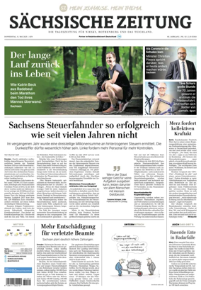Cover of Sächsische Zeitung  (Niesky)