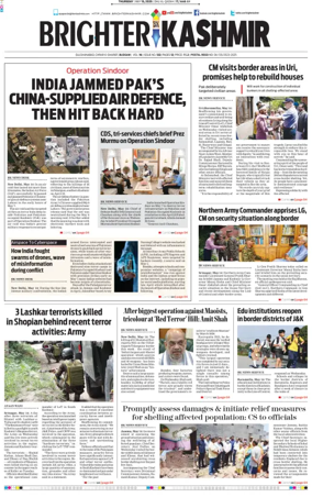 Cover of Brighter Kashmir