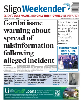 Cover of Sligo Weekender