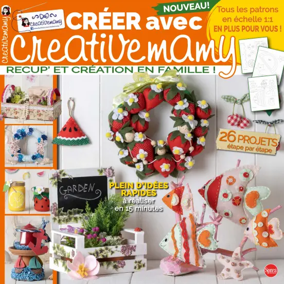 Cover of Creer avec creative mamy