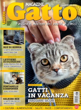 Cover of Gatto Magazine
