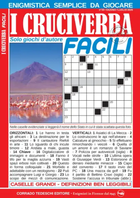 Cover of I Cruciverba Facili