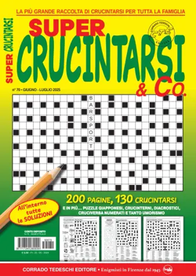 Cover of Supercrucintarsi & Co