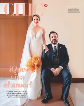 Cover of Chic Magazine Tamaulipas