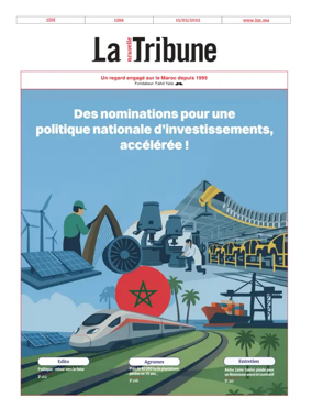 Cover of La Nouvelle Tribune