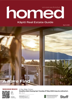 Cover of Homed Kapiti Observer
