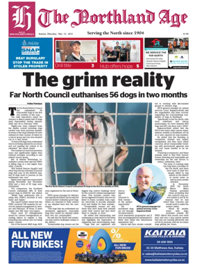 Cover of The Northland Age