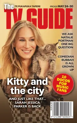 Cover of The TV Guide