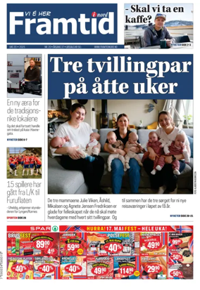 Cover of Framtid i Nord