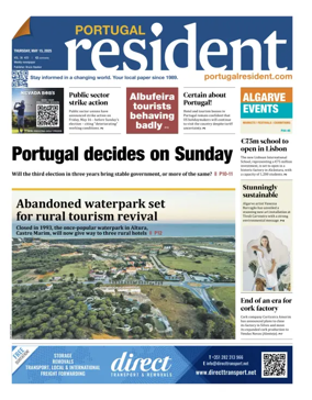 Cover of Portugal Resident