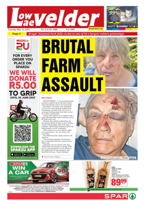 Cover of The Lowvelder