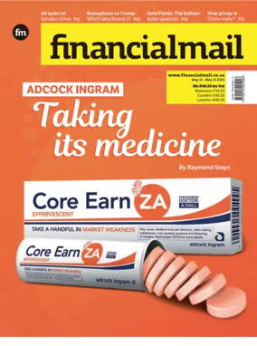 Cover of Financial Mail
