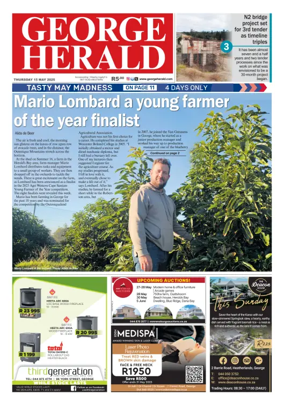 Cover of George Herald