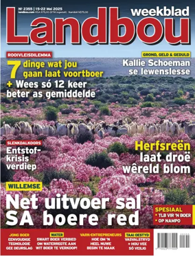 Cover of Landbouweekblad