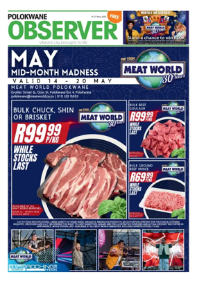 Cover of Polokwane Observer