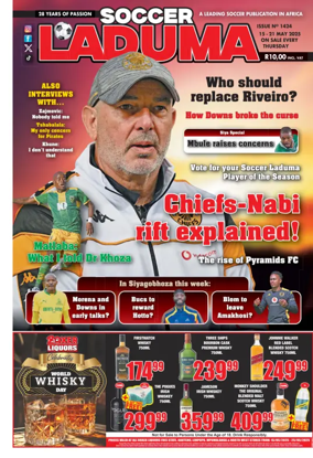 Cover of Soccer Laduma