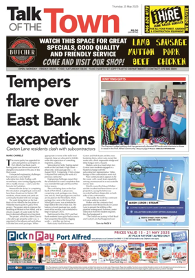 Cover of Talk of the Town