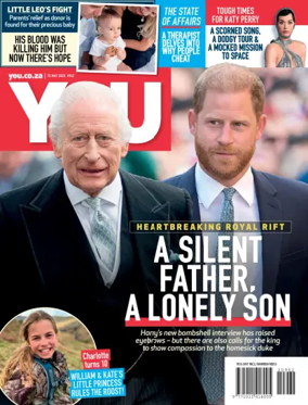 Cover of YOU (South Africa)