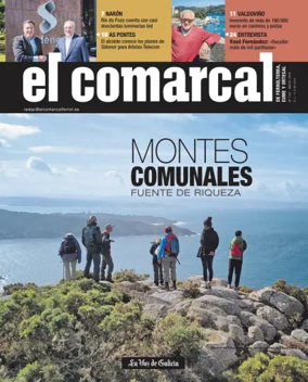 Cover of El Comarcal Ferrol