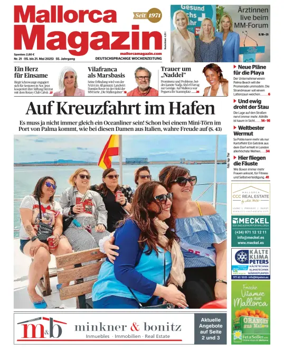 Cover of Mallorca Magazin
