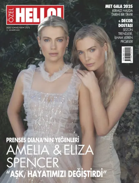 Cover of Hello! (Turkey)