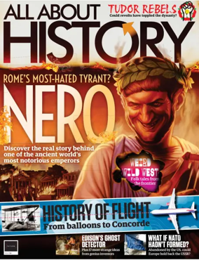 Cover of All About History