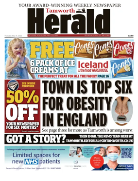 Cover of Atherstone & Coleshill Herald