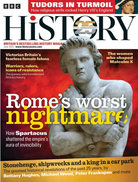 Cover of BBC History Magazine