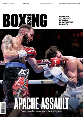 Cover of Boxing News