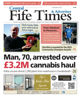 Cover of Central Fife Times