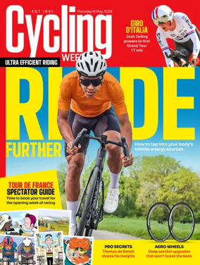 Cover of Cycling Weekly