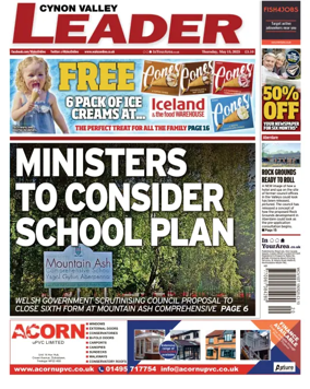 Cover of Cynon Valley