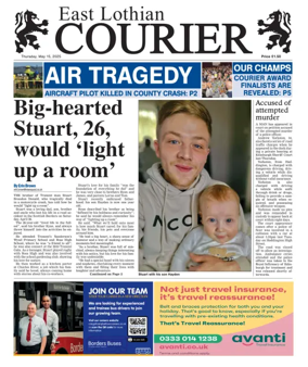 Cover of East Lothian Courier