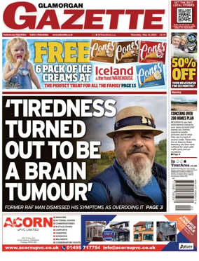 Cover of Glamorgan Gazette